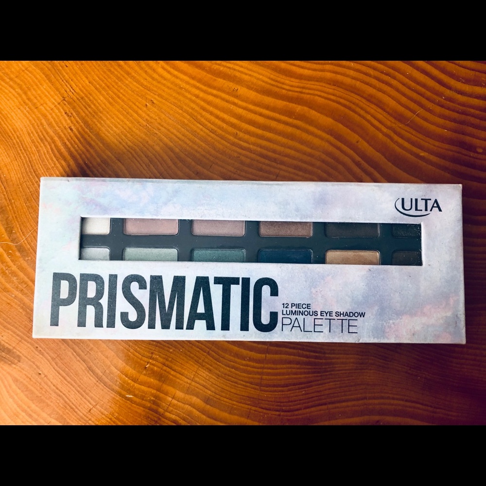 Ultra Prismatic Eyeshadow Pallet!!